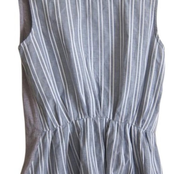 J Crew blue peplum tank top - Picture 11 of 11